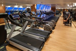 The Gym - Deck 9 Aft Seabourn Odyssey - Seabourn Cruise Line