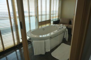 Wintergarden Suite on Seabourn Quest from Barcelona, Spain, to Athens, Greece. @ 2013 Ralph Grizzle